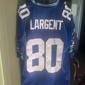 Gridiron classic Reebok throwback vintage Jersey Steve Largent Seattle Seahawks
